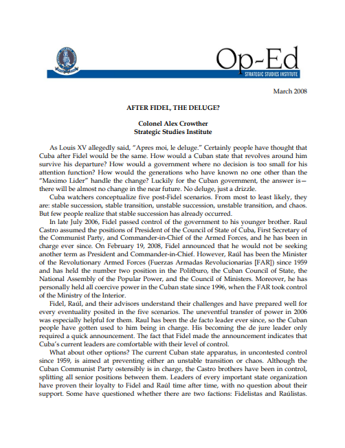 Op-Ed Cover