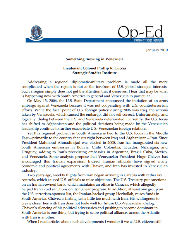 Op-Ed Cover