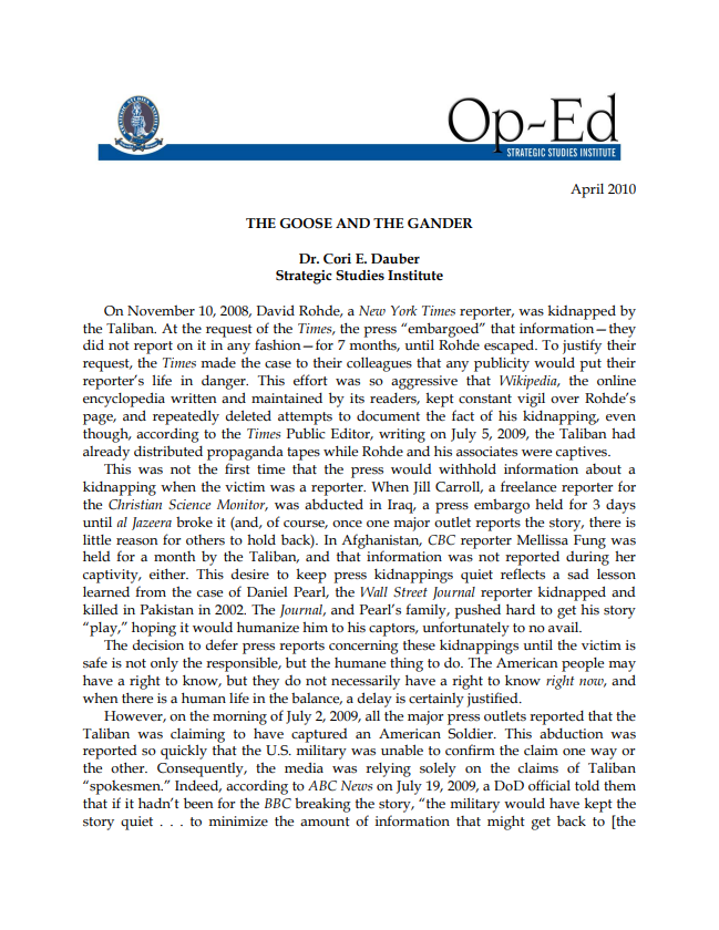 Op-Ed Cover