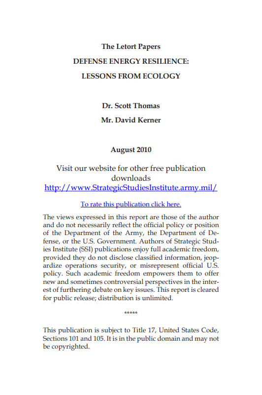 Letort Paper Cover