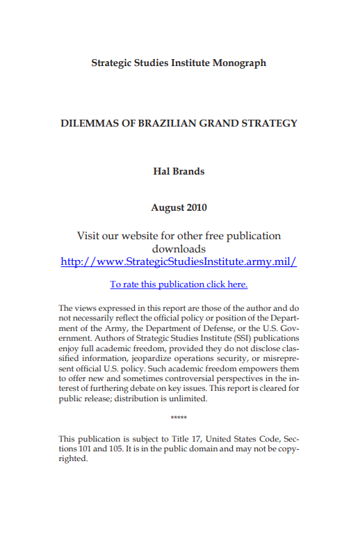 Monograph Cover