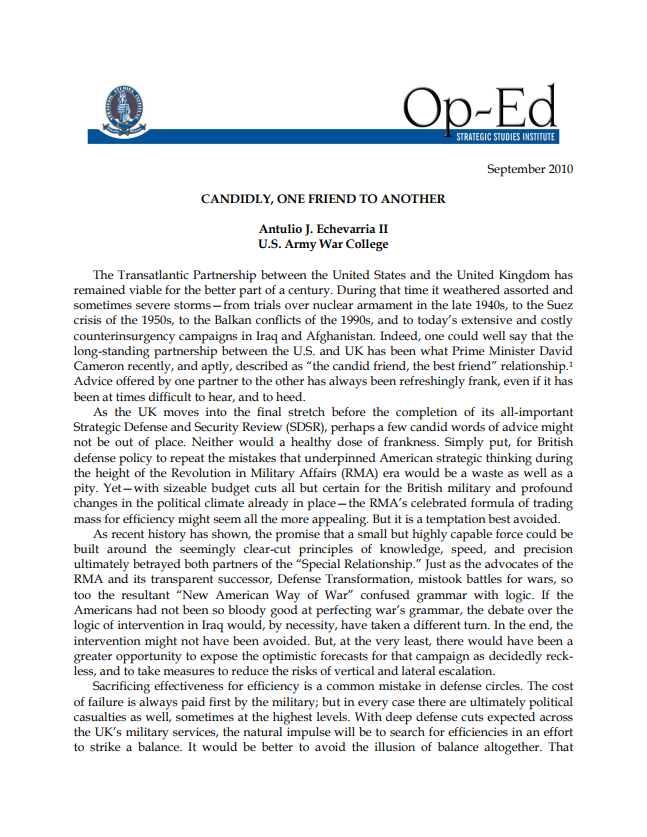 Op-Ed Cover