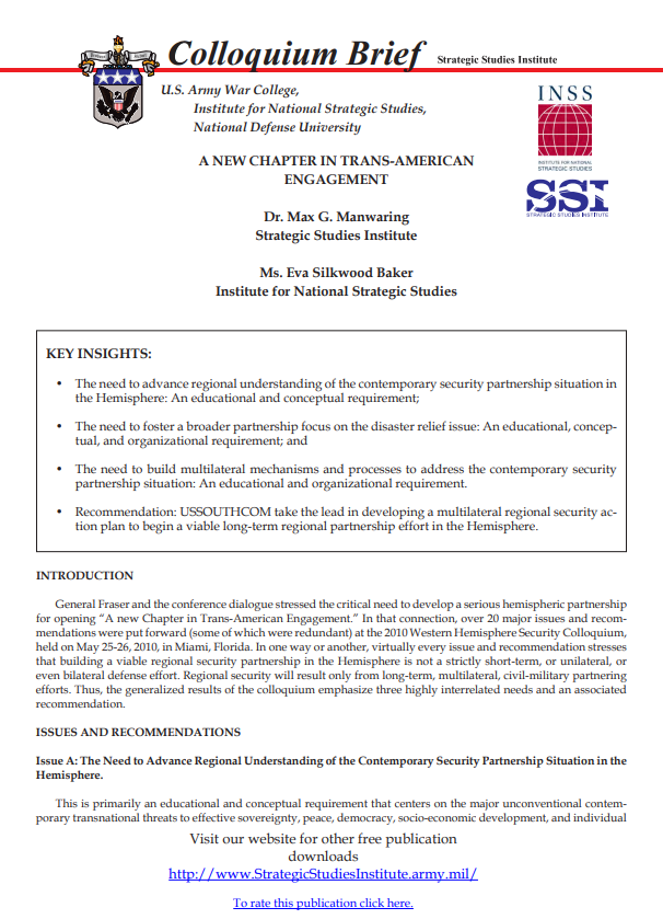 Colloquium Brief Cover