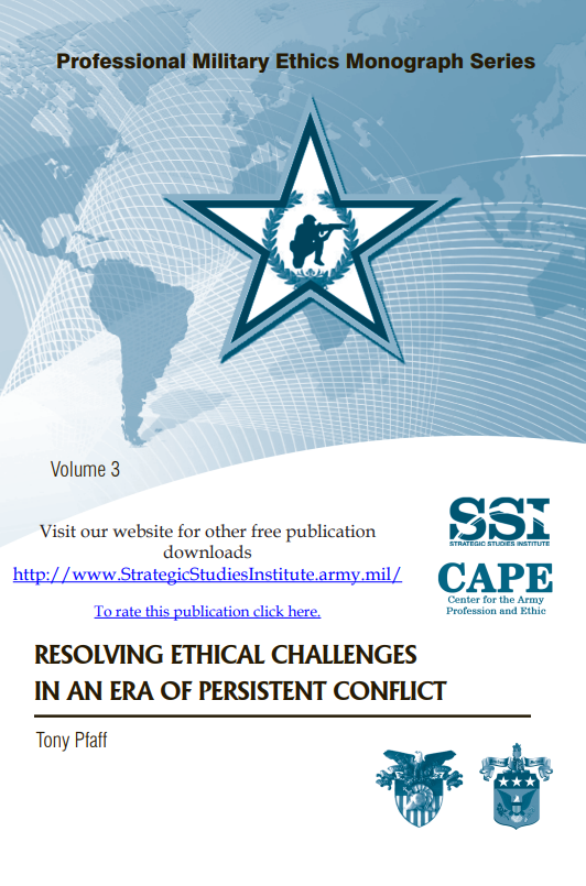 Resolving Ethical Challenges in an Era of Persistent Conflict