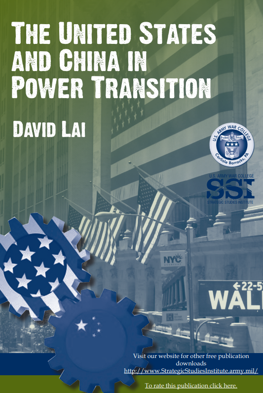 The United States and China in Power Transition