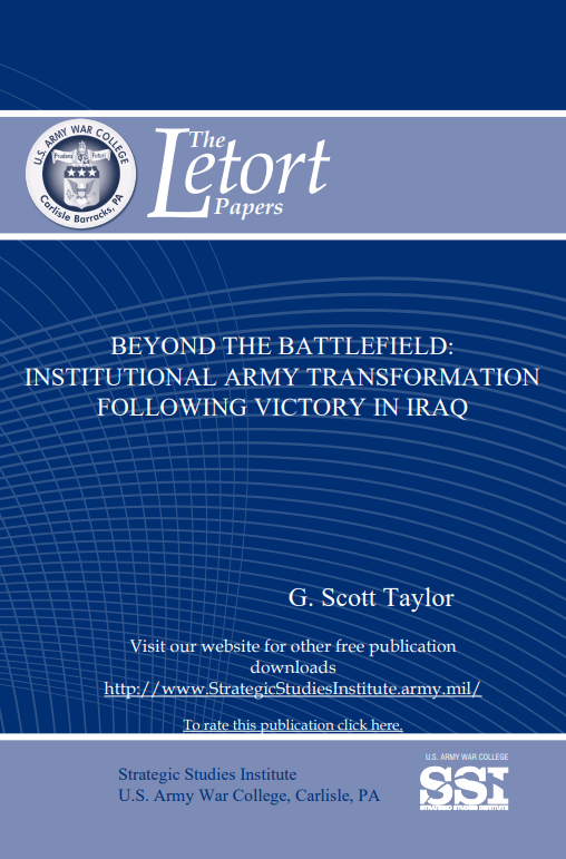 Letort Paper Cover