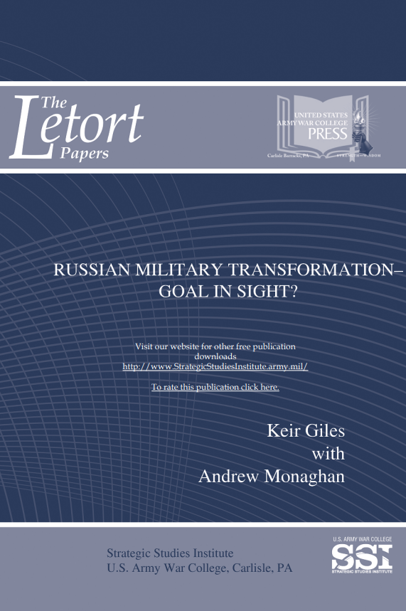 Letort Paper Cover