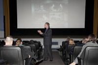 Photo Dr. Crane in theater