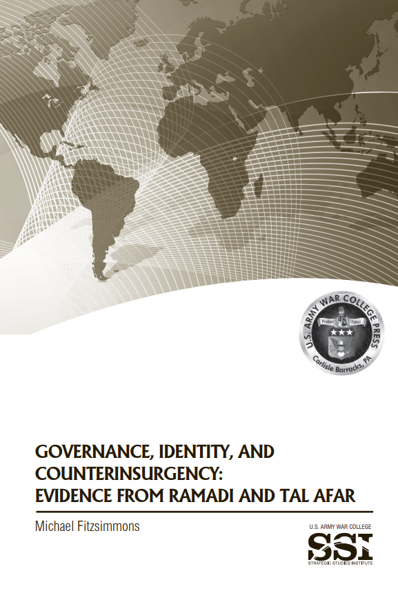 Governance, Identity, and Counterinsurgency: Evidence from Ramadi and Tal Afar