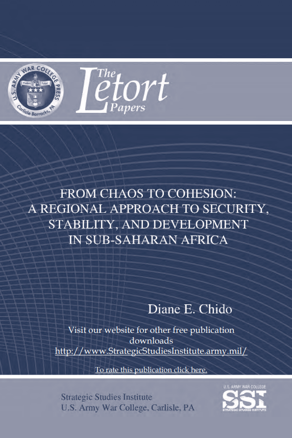 From Chaos to Cohesion: A Regional Approach to Security, Stability, and Development in Sub-Saharan Africa