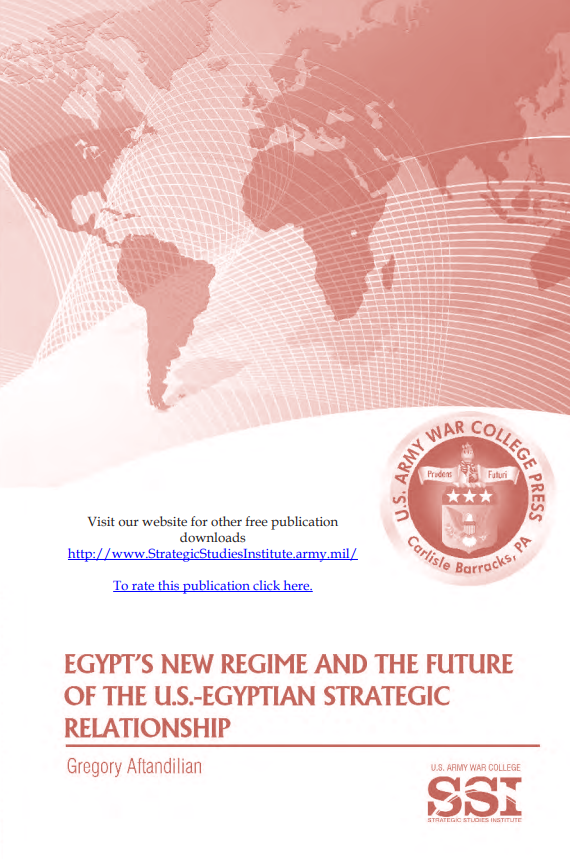 Egypt’s New Regime and the Future of the U.S.-Egyptian Strategic Relationship