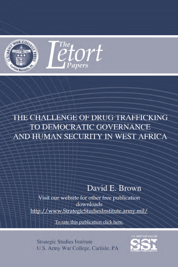 The Challenge of Drug Trafficking to Democratic Governance and Human Security in West Africa