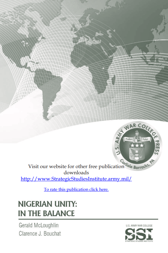 Nigerian Unity: In the Balance