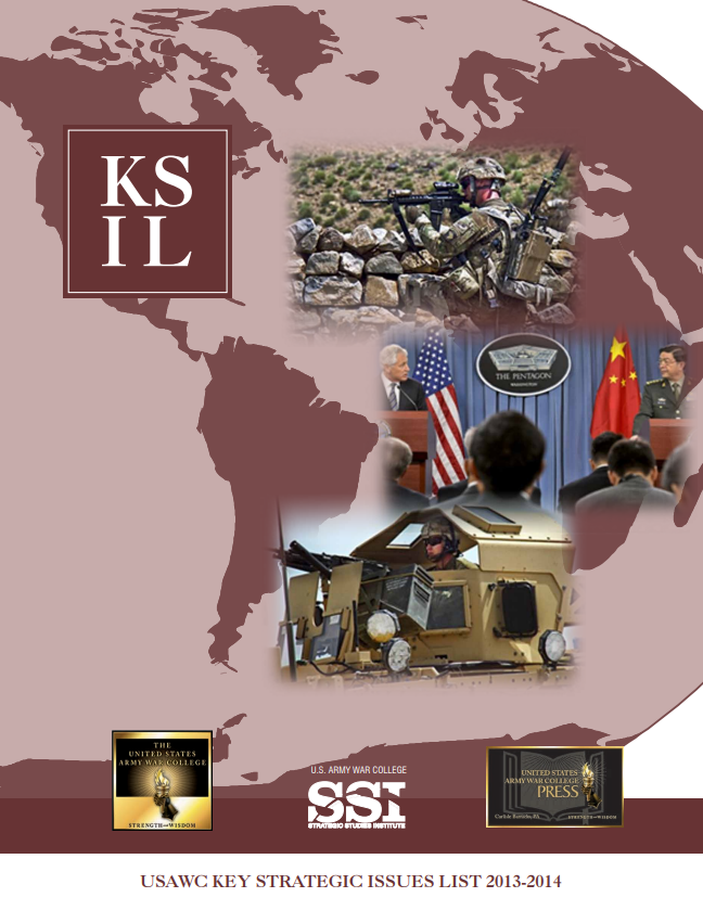 2013-14 Key Strategic Issues List