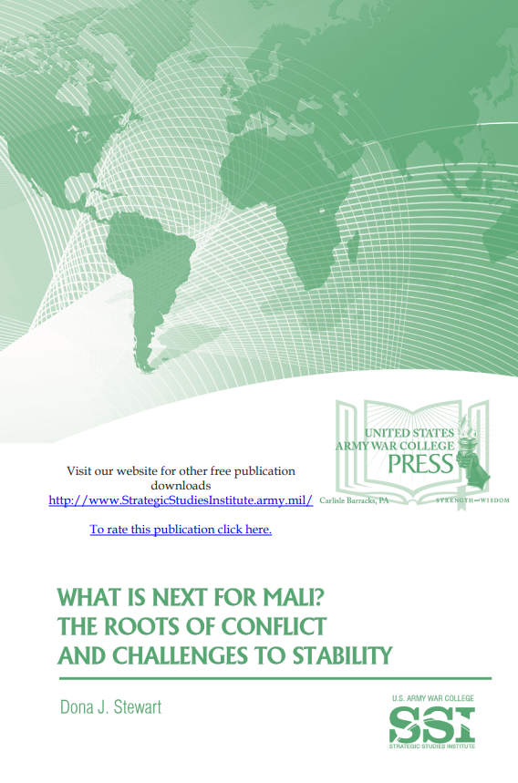 What Is Next for Mali? The Roots of Conflict and Challenges to Stability