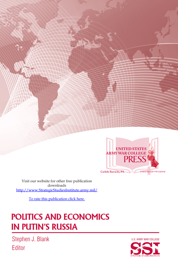 Politics and Economics in Putin's Russia