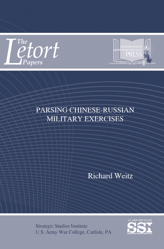 Parsing Chinese-Russian Military Exercises