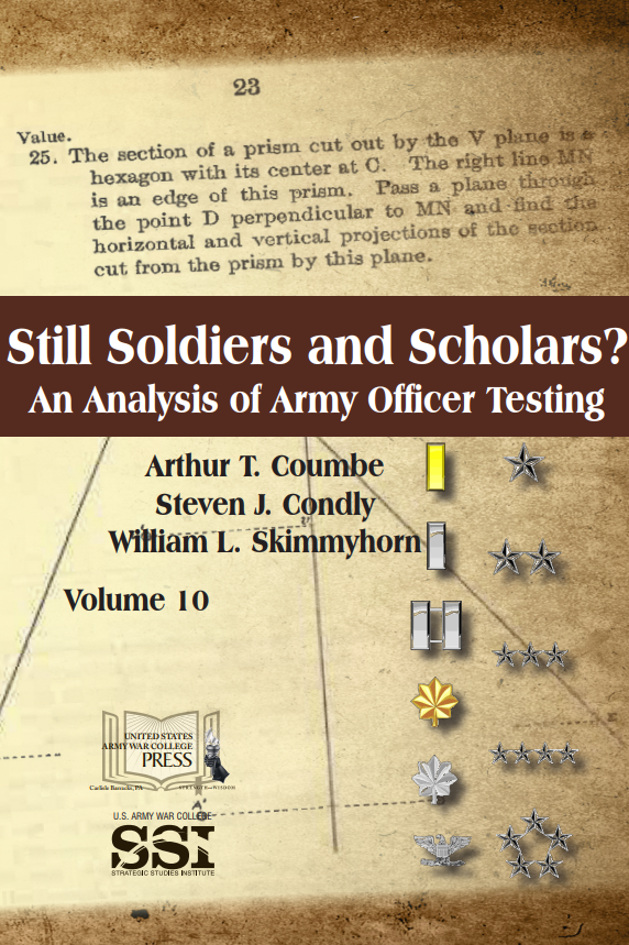 Still Soldiers and Scholars? An Analysis of Army Officer Testing