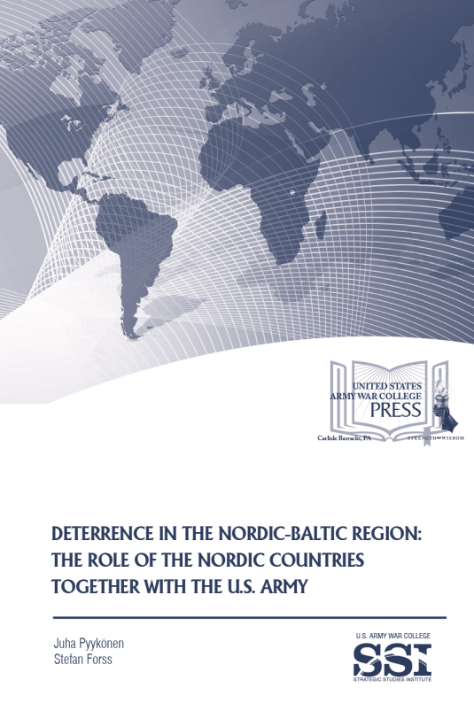 Deterrence in the Nordic-Baltic Region: The Role of the Nordic Countries Together With the U.S. Army