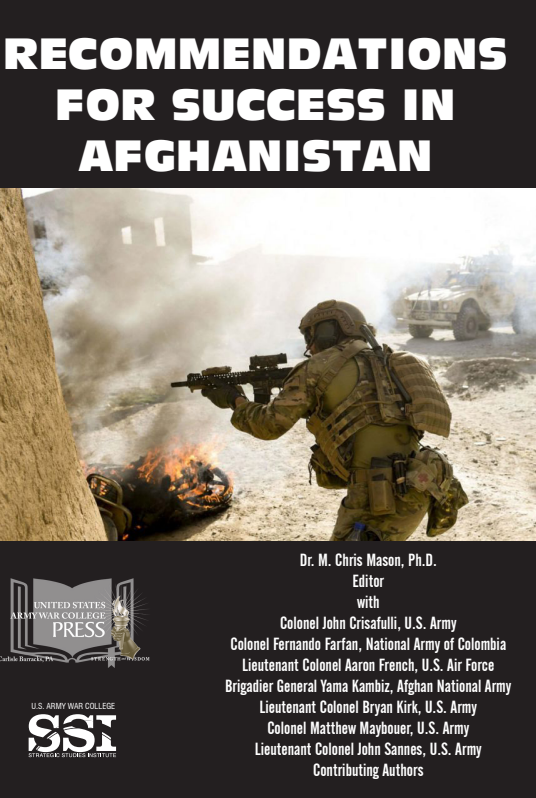 Recommendations for Success in Afghanistan