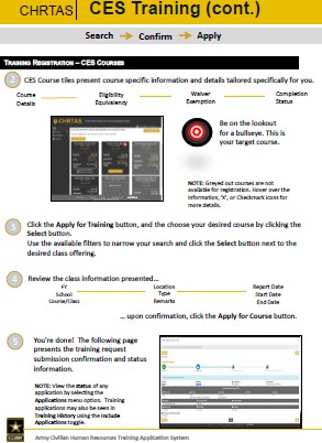 Apply for training steps