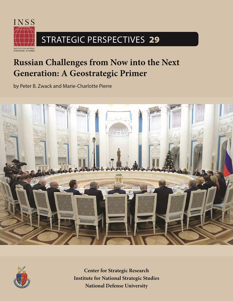 Russian Challenges from Now into the Next Generation: A Geostrategic Primer